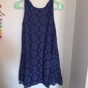 Altar’d State blue lace dress